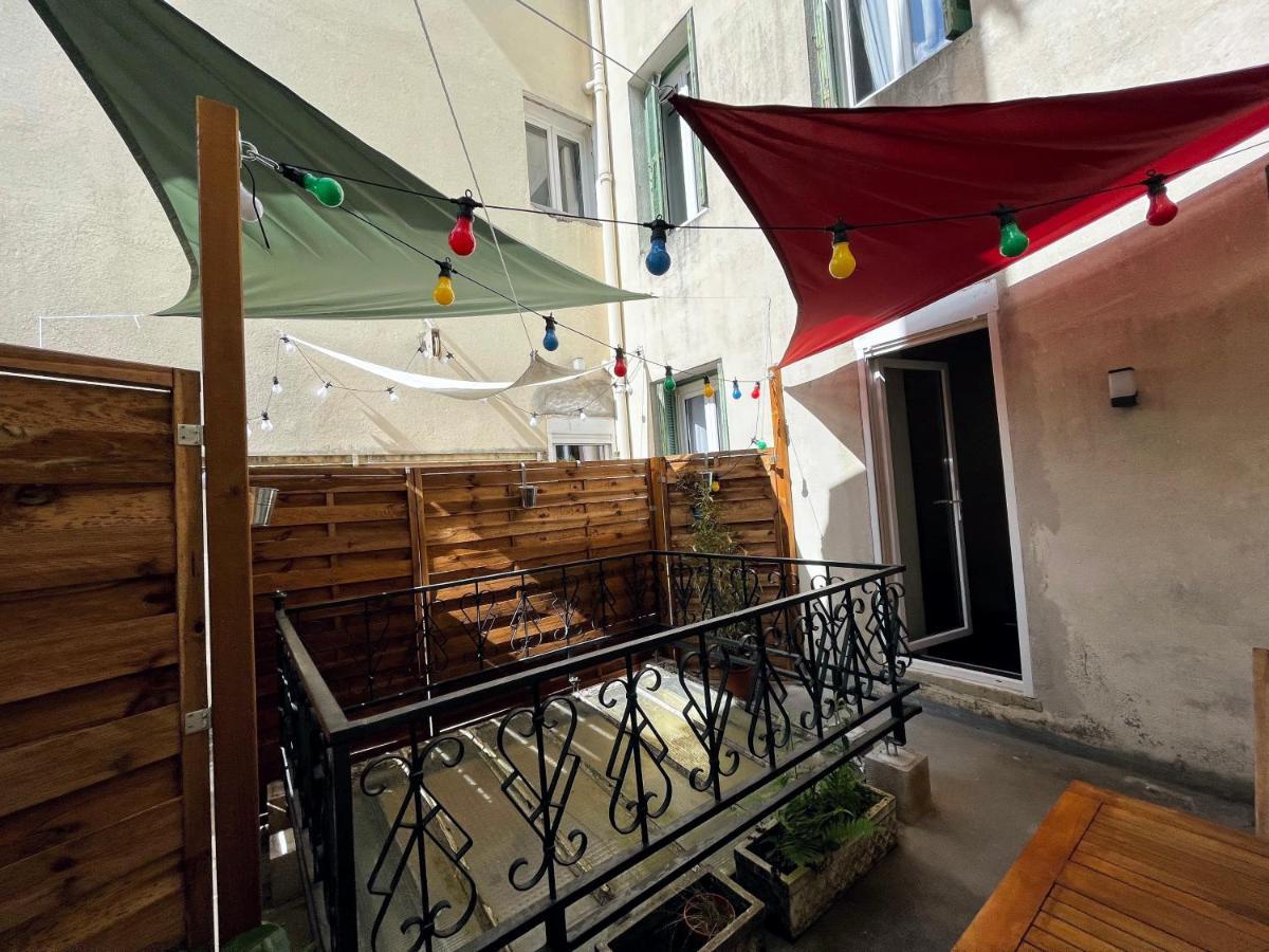 Escapade A Lourdes Dans Beau T2 Avec Terrasse - Proche Gare Et Centre Ville ภายนอก รูปภาพ